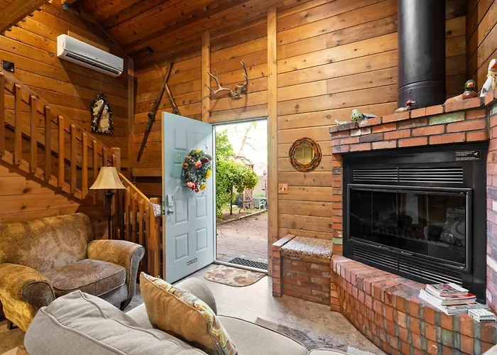 Rustic For 2 In Oak Creek Sycamore Sedona